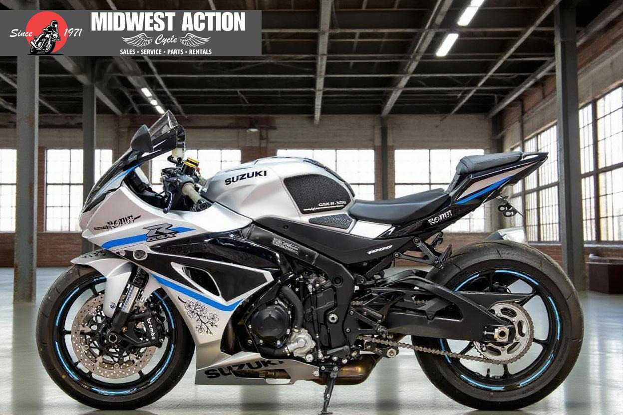 2025 SUZUKI GSX-R1000