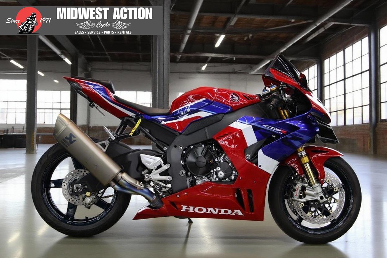 2021 HONDA CBR1000RR-R FIREBLADE