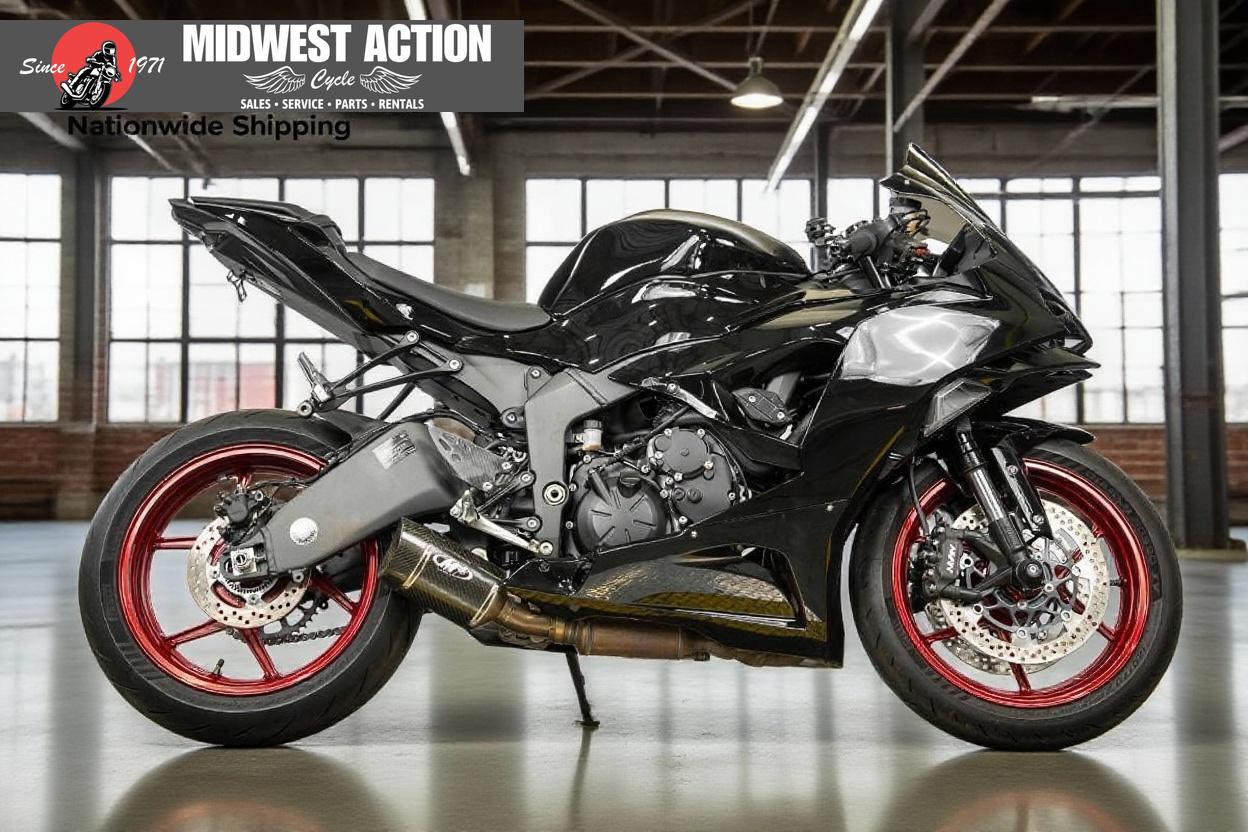 2024 KAWASAKI NINJA ZX-6R