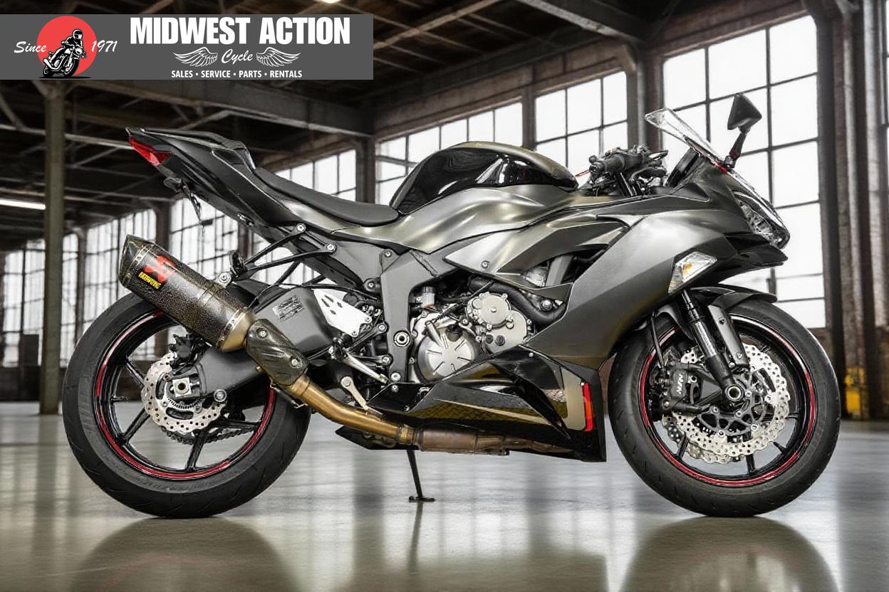 2023 KAWASAKI NINJA ZX-6R