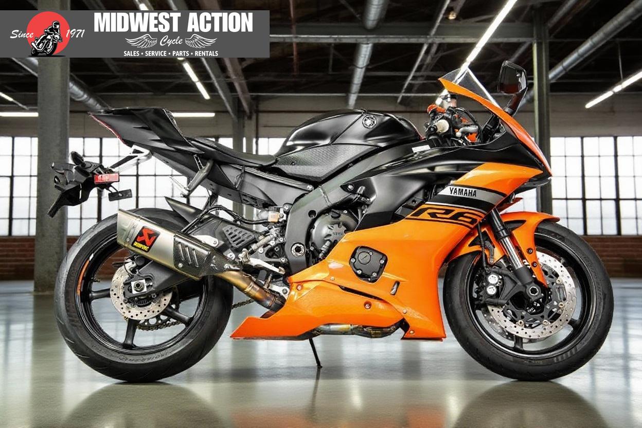 2020 YAMAHA YZF-R6