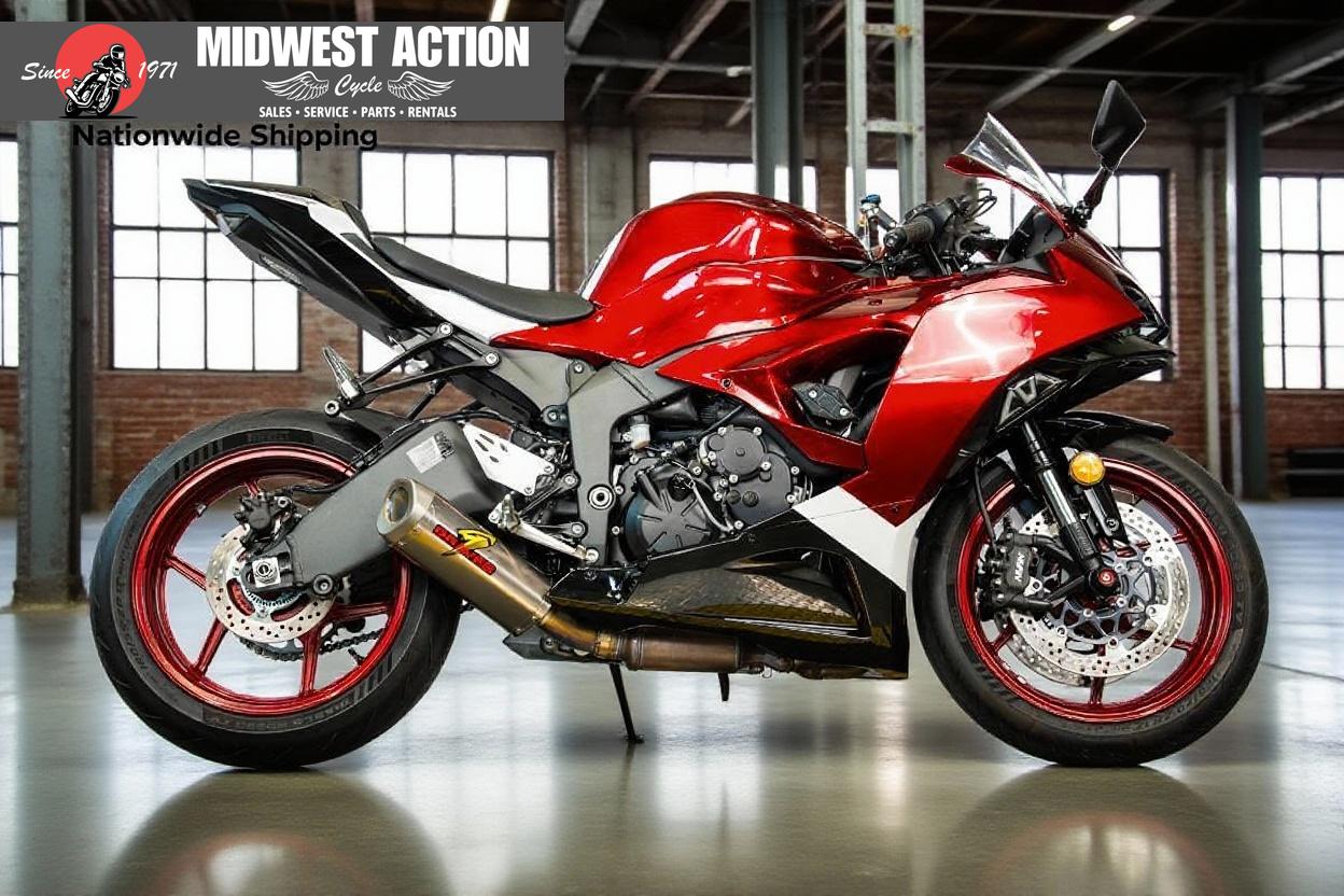 2024 KAWASAKI NINJA ZX-6R ABS