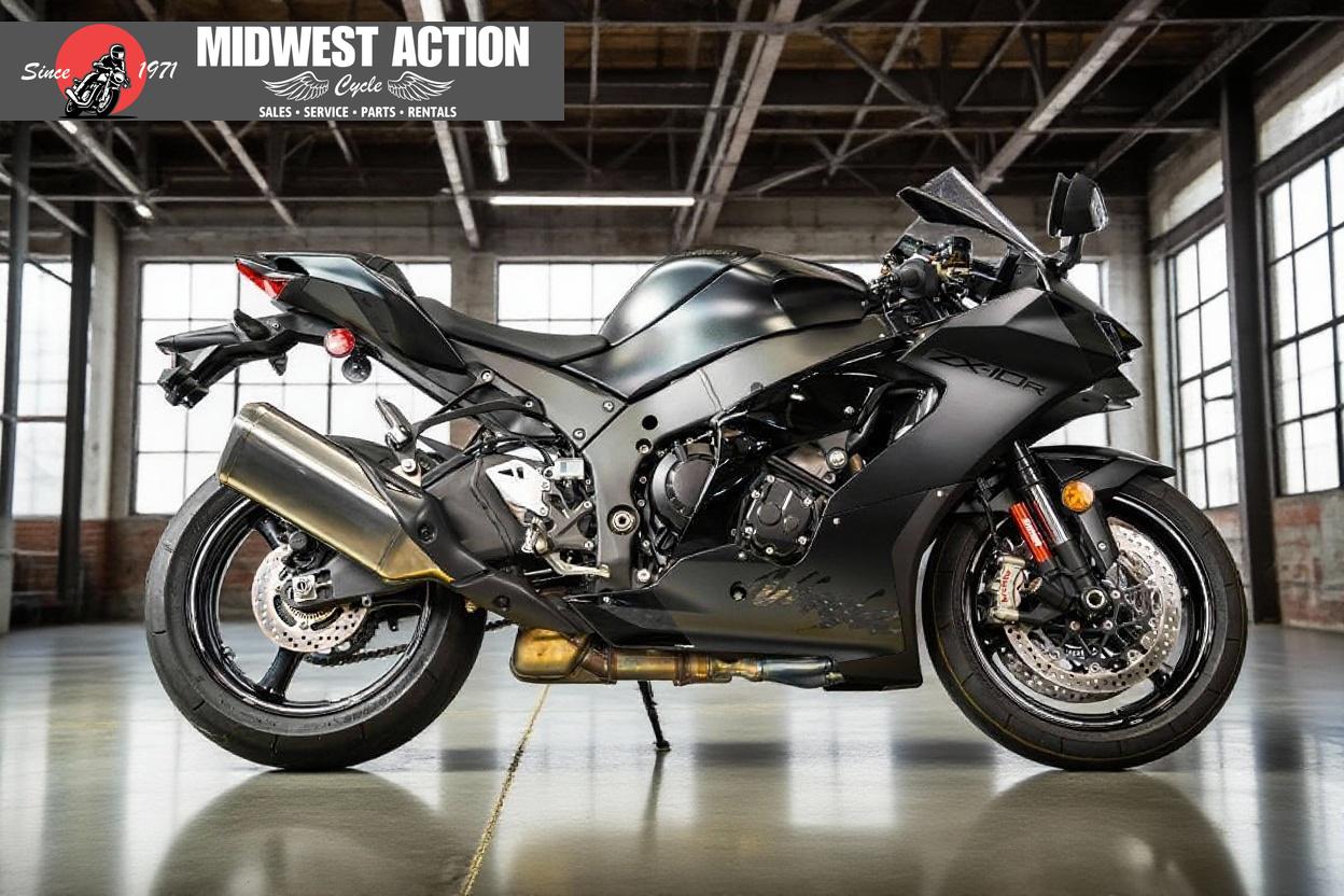 2025 KAWASAKI NINJA ZX-10R